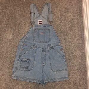 Vintage Denim Overalls